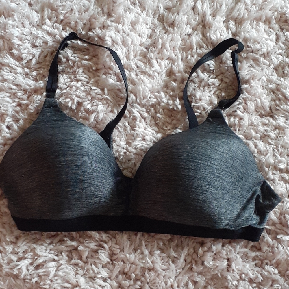 Grey bra